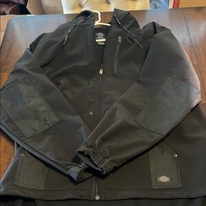 Dickies Men's Black Jacket